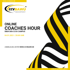 Coaches Hour – 04.01.2021