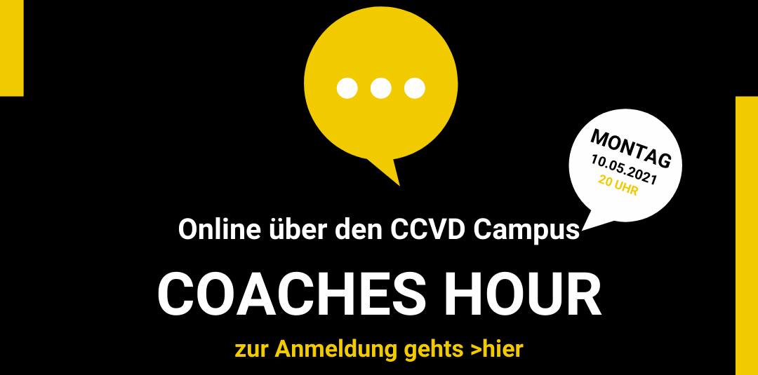 Coaches Hour – 10.05.2021