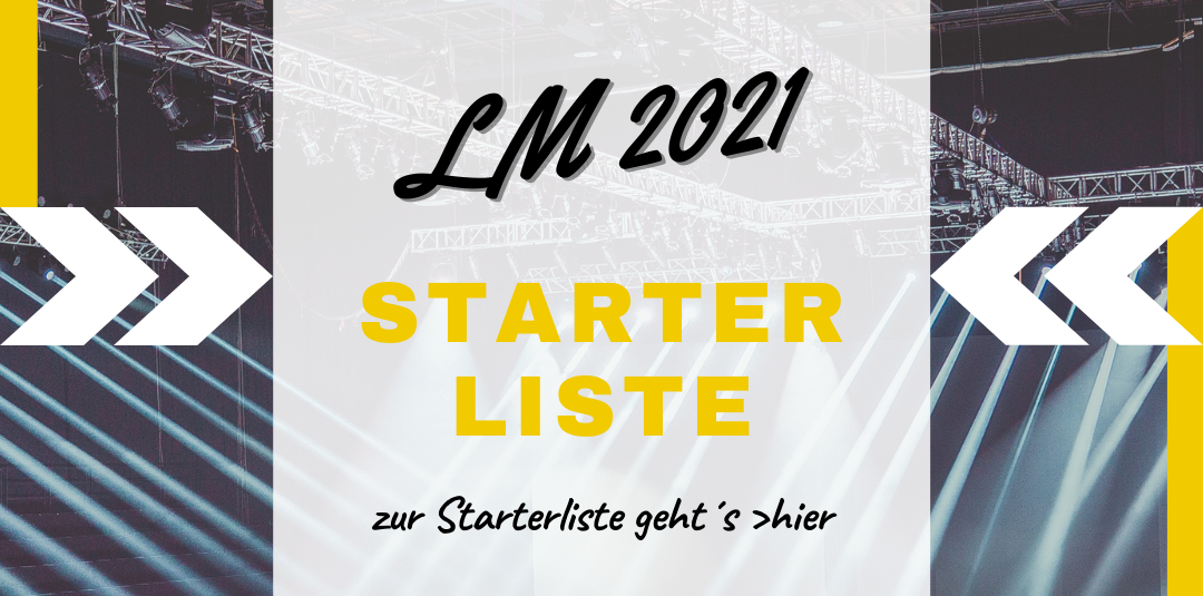 LM 2021 – Starterliste
