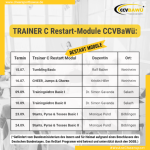 Trainer C Restart Module