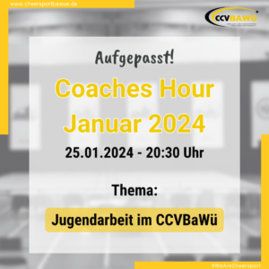 Coaches Hour Januar