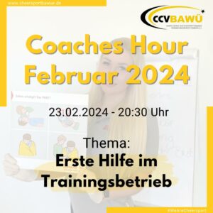 Coaches Hour Februar