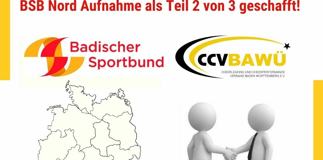 Der CCVBaWü schafft die Aufnahme in den BSB Nord