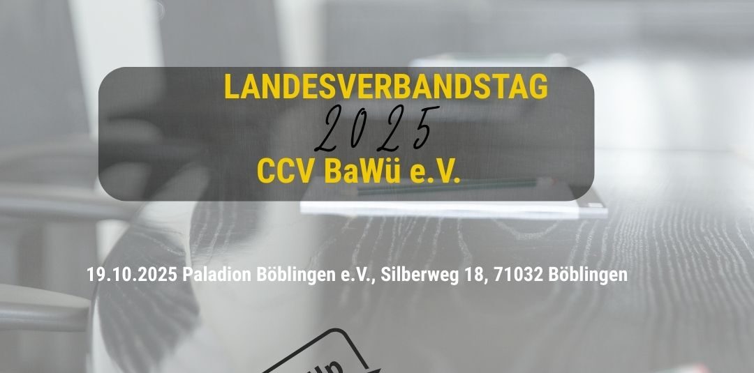 Landesverbandstag 2025 Landesverbandstag 2025
