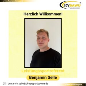 Neuer Leistungssportreferent Neuer Leistungssportreferent