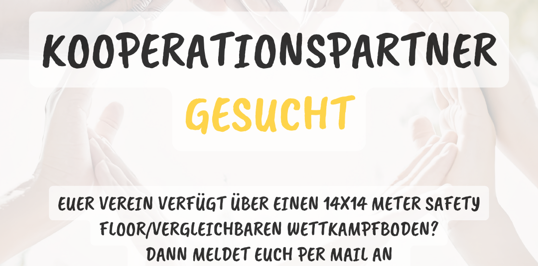 Kooperationspartner gesucht