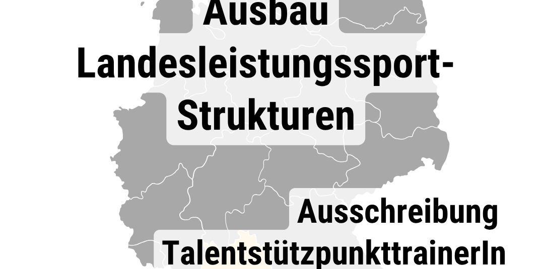 Talentstützpunkttrainer*In gesucht!