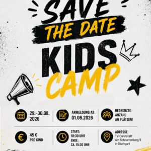 Kids Camp BaWü 2026
