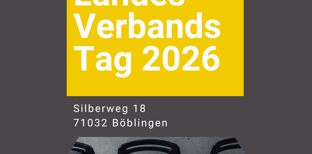 Landesverbandstag 2026 Landesverbandstag 2026