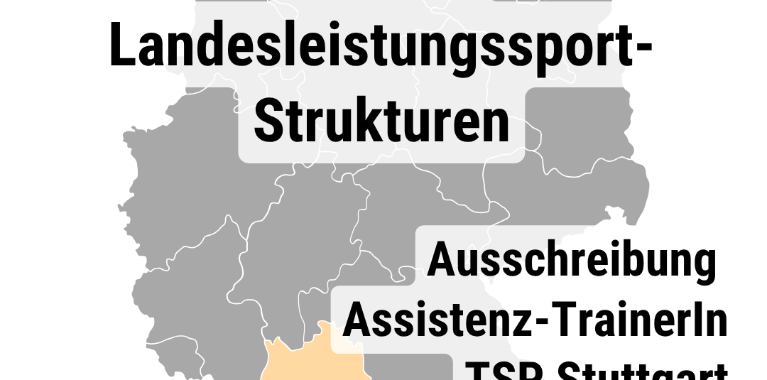 Talentstützpunkt-Assistenz-Trainer*In gesucht