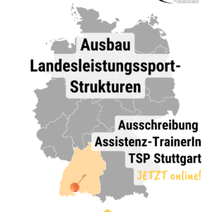Talentstützpunkt-Assistenz-Trainer*In gesucht Talentstützpunkt-Assistenz-Trainer*In gesucht