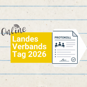Protokoll Landesverbandstag 2026