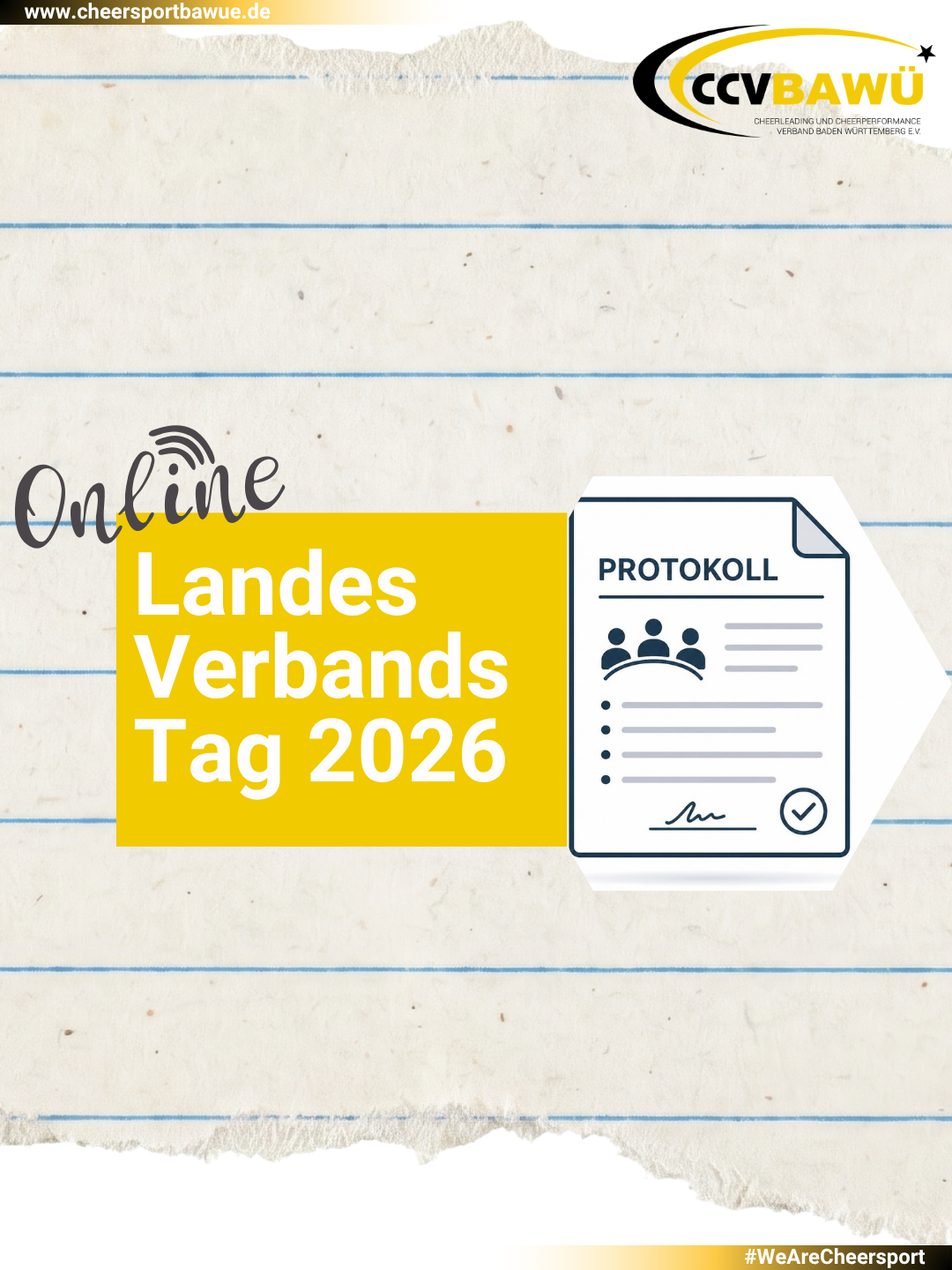 Protokoll Landesverbandstag 2026 Protokoll Landesverbandstag 2026