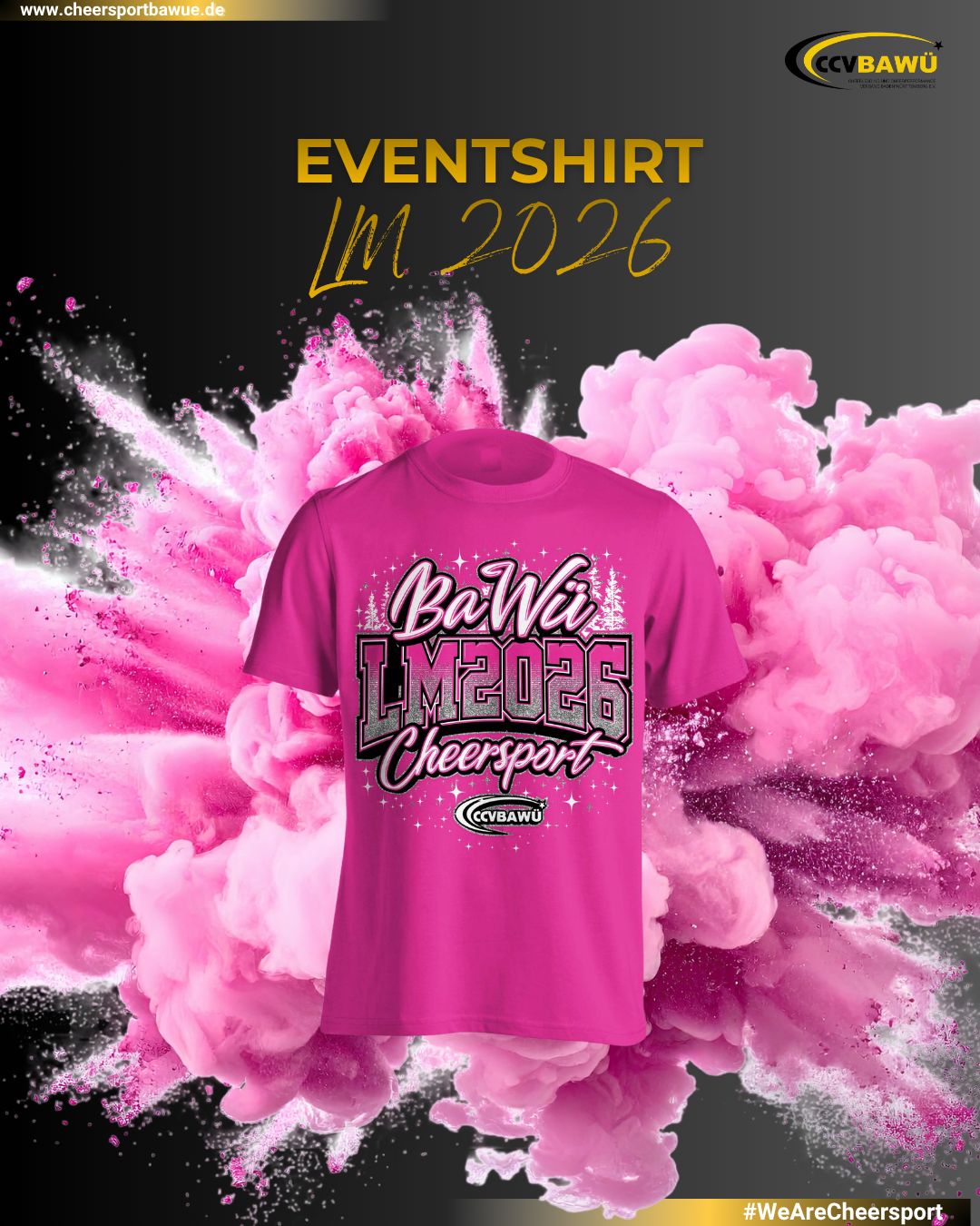 Eventshirt LM 2026 Eventshirt LM 2026